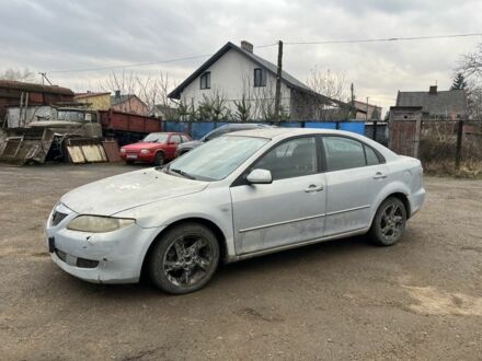Сірий Мазда 6, об'ємом двигуна 2 л та пробігом 280 тис. км за 1100 $, фото 1 на Automoto.ua