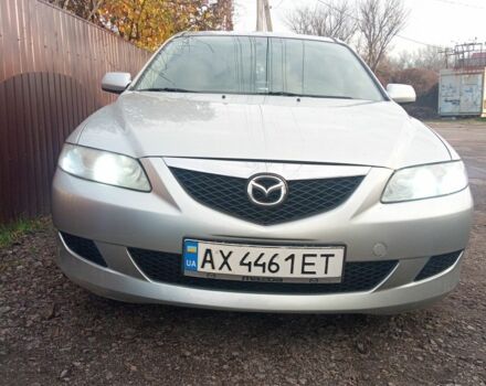 Серый Мазда 6, объемом двигателя 2 л и пробегом 246 тыс. км за 4300 $, фото 1 на Automoto.ua