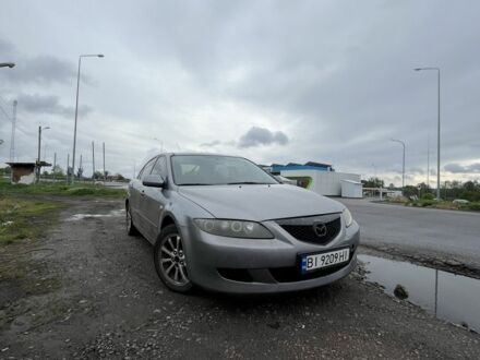 Серый Мазда 6, объемом двигателя 1.8 л и пробегом 400 тыс. км за 2650 $, фото 1 на Automoto.ua