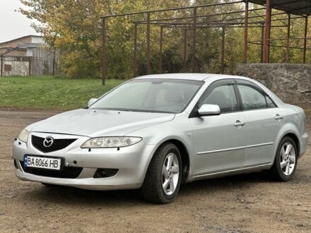 Серый Мазда 6, объемом двигателя 2 л и пробегом 260 тыс. км за 2448 $, фото 1 на Automoto.ua