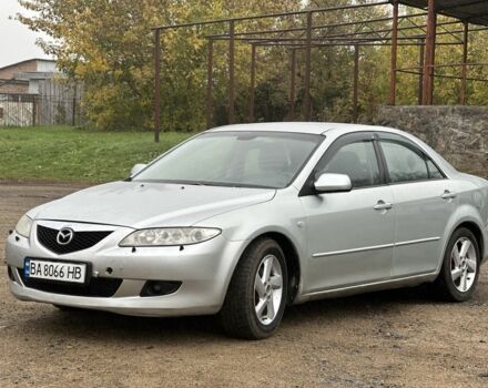 Серый Мазда 6, объемом двигателя 2 л и пробегом 260 тыс. км за 2448 $, фото 1 на Automoto.ua