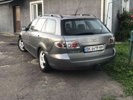 Сірий Мазда 6, об'ємом двигуна 2 л та пробігом 334 тис. км за 1900 $, фото 1 на Automoto.ua