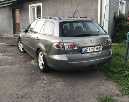 Серый Мазда 6, объемом двигателя 2 л и пробегом 334 тыс. км за 1900 $, фото 1 на Automoto.ua