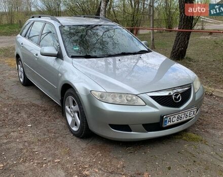 Серый Мазда 6, объемом двигателя 2 л и пробегом 266 тыс. км за 3700 $, фото 1 на Automoto.ua