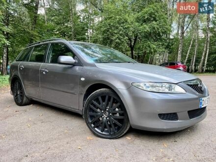 Сірий Мазда 6, об'ємом двигуна 2 л та пробігом 243 тис. км за 2650 $, фото 1 на Automoto.ua