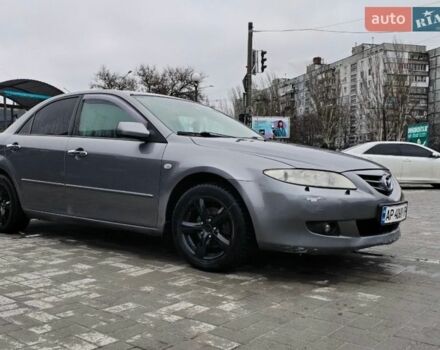 Серый Мазда 6, объемом двигателя 2 л и пробегом 241 тыс. км за 3699 $, фото 1 на Automoto.ua
