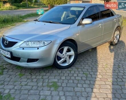 Серый Мазда 6, объемом двигателя 2 л и пробегом 192 тыс. км за 3000 $, фото 1 на Automoto.ua