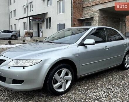 Сірий Мазда 6, об'ємом двигуна 2 л та пробігом 128 тис. км за 4500 $, фото 1 на Automoto.ua