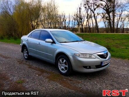Серый Мазда 6, объемом двигателя 2 л и пробегом 310 тыс. км за 3400 $, фото 1 на Automoto.ua