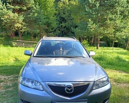 Сірий Мазда 6, об'ємом двигуна 2 л та пробігом 260 тис. км за 3900 $, фото 1 на Automoto.ua