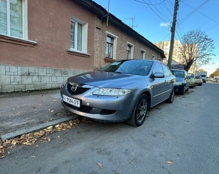 Серый Мазда 6, объемом двигателя 2 л и пробегом 336 тыс. км за 2999 $, фото 1 на Automoto.ua
