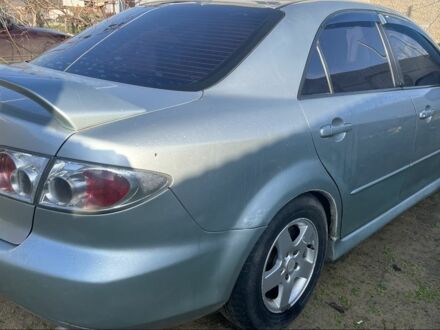 Серый Мазда 6, объемом двигателя 2 л и пробегом 550 тыс. км за 3400 $, фото 1 на Automoto.ua