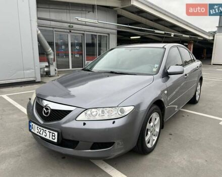 Серый Мазда 6, объемом двигателя 2.26 л и пробегом 289 тыс. км за 2999 $, фото 1 на Automoto.ua