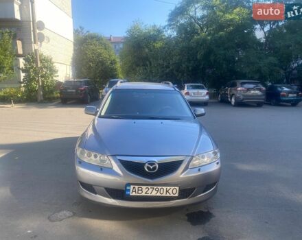 Серый Мазда 6, объемом двигателя 2 л и пробегом 251 тыс. км за 3500 $, фото 1 на Automoto.ua