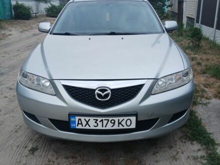 Серый Мазда 6, объемом двигателя 2 л и пробегом 300 тыс. км за 4795 $, фото 1 на Automoto.ua