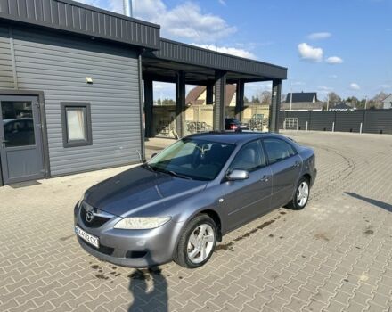 Сірий Мазда 6, об'ємом двигуна 2 л та пробігом 285 тис. км за 3650 $, фото 1 на Automoto.ua