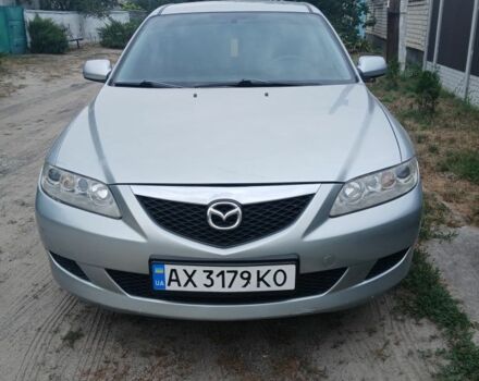 Сірий Мазда 6, об'ємом двигуна 2 л та пробігом 300 тис. км за 4795 $, фото 1 на Automoto.ua