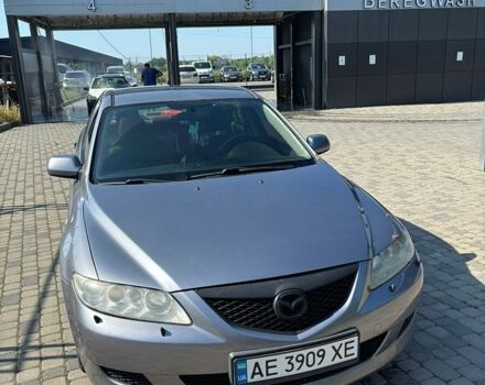 Серый Мазда 6, объемом двигателя 2 л и пробегом 398 тыс. км за 4700 $, фото 1 на Automoto.ua