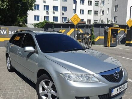 Сірий Мазда 6, об'ємом двигуна 1.8 л та пробігом 164 тис. км за 3550 $, фото 1 на Automoto.ua