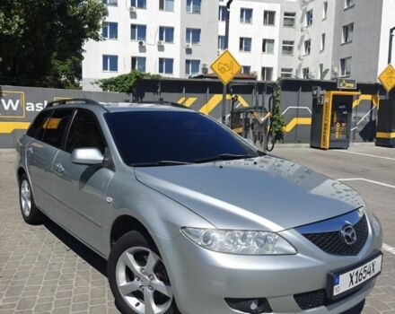 Сірий Мазда 6, об'ємом двигуна 1.8 л та пробігом 164 тис. км за 3550 $, фото 1 на Automoto.ua