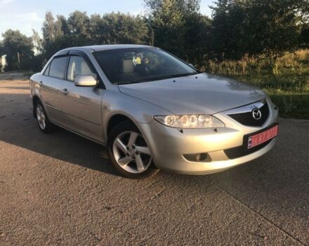 Сірий Мазда 6, об'ємом двигуна 2 л та пробігом 271 тис. км за 5800 $, фото 1 на Automoto.ua