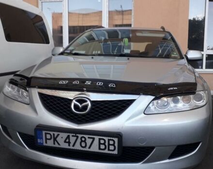 Сірий Мазда 6, об'ємом двигуна 2 л та пробігом 176 тис. км за 3000 $, фото 1 на Automoto.ua