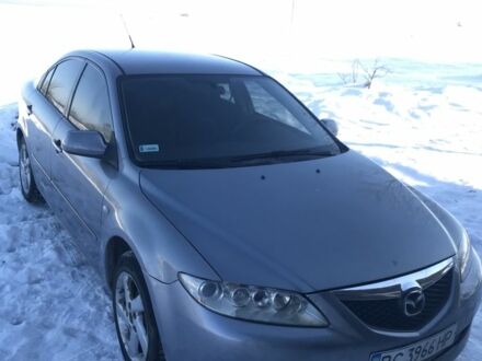 Серый Мазда 6, объемом двигателя 2 л и пробегом 342 тыс. км за 2100 $, фото 1 на Automoto.ua