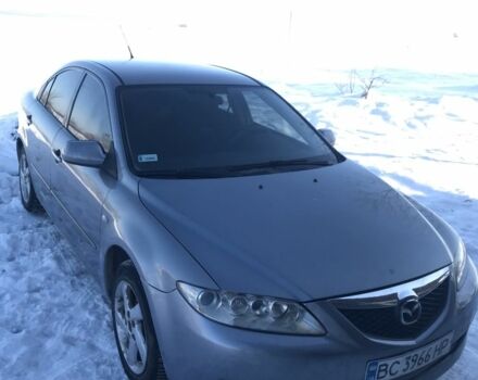 Серый Мазда 6, объемом двигателя 2 л и пробегом 342 тыс. км за 2100 $, фото 1 на Automoto.ua