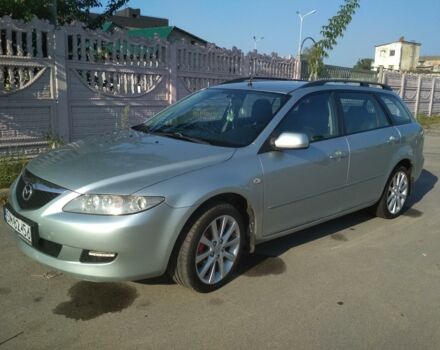 Сірий Мазда 6, об'ємом двигуна 2 л та пробігом 242 тис. км за 3300 $, фото 1 на Automoto.ua