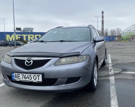 Сірий Мазда 6, об'ємом двигуна 2 л та пробігом 260 тис. км за 4500 $, фото 1 на Automoto.ua