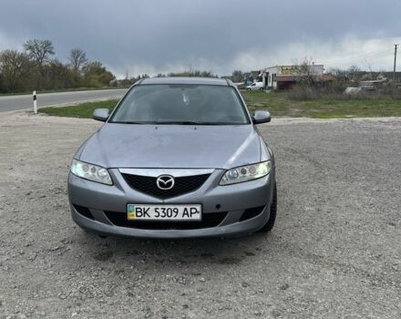 Сірий Мазда 6, об'ємом двигуна 2 л та пробігом 280 тис. км за 2200 $, фото 1 на Automoto.ua