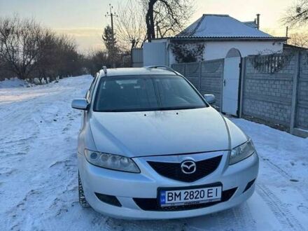 Сірий Мазда 6, об'ємом двигуна 2 л та пробігом 348 тис. км за 4000 $, фото 1 на Automoto.ua