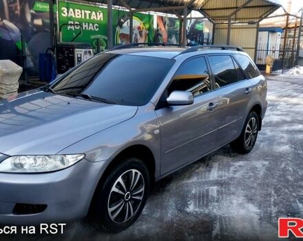 Сірий Мазда 6, об'ємом двигуна 2 л та пробігом 197 тис. км за 3800 $, фото 1 на Automoto.ua