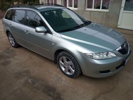 Сірий Мазда 6, об'ємом двигуна 2 л та пробігом 159 тис. км за 2800 $, фото 1 на Automoto.ua