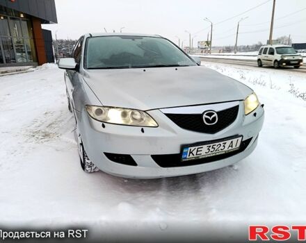 Серый Мазда 6, объемом двигателя 2 л и пробегом 178 тыс. км за 3600 $, фото 1 на Automoto.ua