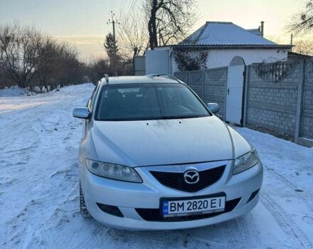 Сірий Мазда 6, об'ємом двигуна 2 л та пробігом 348 тис. км за 4000 $, фото 1 на Automoto.ua