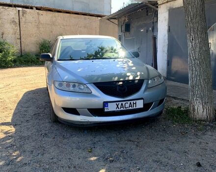 Серый Мазда 6, объемом двигателя 2 л и пробегом 330 тыс. км за 3000 $, фото 1 на Automoto.ua