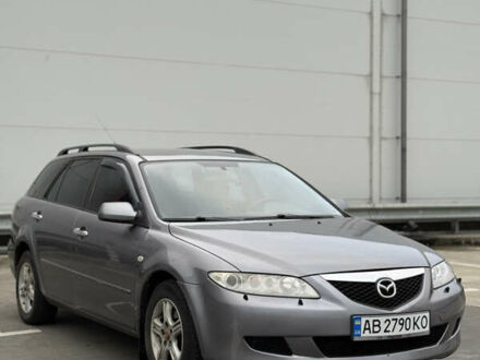 Серый Мазда 6, объемом двигателя 2 л и пробегом 250 тыс. км за 3800 $, фото 1 на Automoto.ua