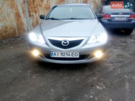 Серый Мазда 6, объемом двигателя 2 л и пробегом 178 тыс. км за 4700 $, фото 1 на Automoto.ua