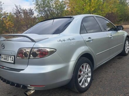 Мазда 6 2004 в Березовке на Automoto.ua Серый Мазда 6, объемом двигателя 1.8 л и пробегом 268 тыс. км за 5200 $, фото 1 на Automoto.ua