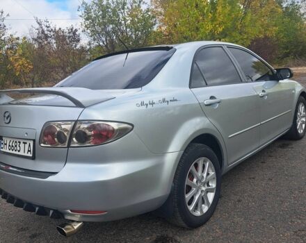 Серый Мазда 6, объемом двигателя 1.8 л и пробегом 268 тыс. км за 5200 $, фото 1 на Automoto.ua