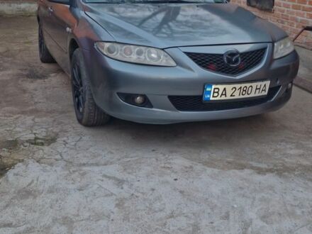 Сірий Мазда 6, об'ємом двигуна 1.8 л та пробігом 336 тис. км за 3600 $, фото 1 на Automoto.ua