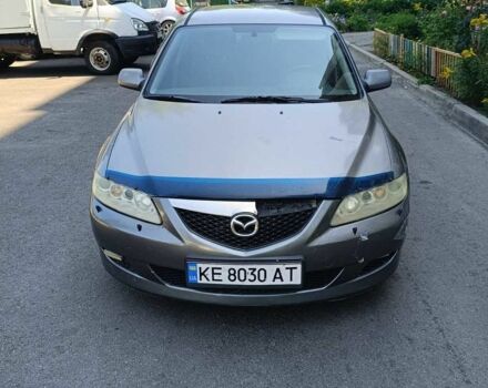 Сірий Мазда 6, об'ємом двигуна 2 л та пробігом 304 тис. км за 2350 $, фото 1 на Automoto.ua