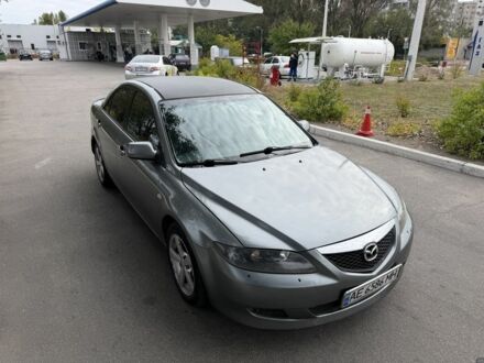 Серый Мазда 6, объемом двигателя 2 л и пробегом 330 тыс. км за 2757 $, фото 1 на Automoto.ua