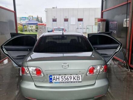 Серый Мазда 6, объемом двигателя 2 л и пробегом 317 тыс. км за 3000 $, фото 1 на Automoto.ua