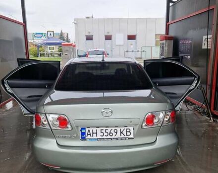 Серый Мазда 6, объемом двигателя 2 л и пробегом 317 тыс. км за 3000 $, фото 1 на Automoto.ua