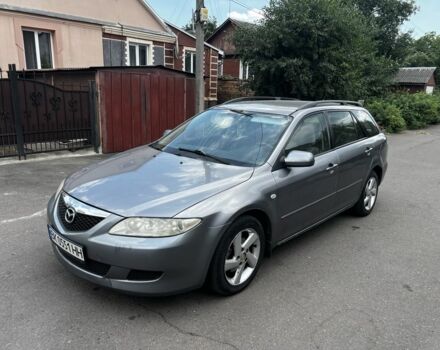 Серый Мазда 6, объемом двигателя 2 л и пробегом 210 тыс. км за 3250 $, фото 1 на Automoto.ua