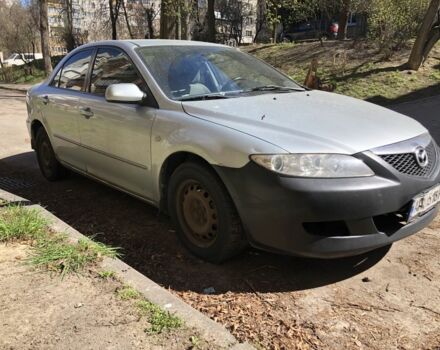 Серый Мазда 6, объемом двигателя 1.8 л и пробегом 298 тыс. км за 3700 $, фото 1 на Automoto.ua