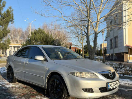 Серый Мазда 6, объемом двигателя 2 л и пробегом 288 тыс. км за 2850 $, фото 1 на Automoto.ua
