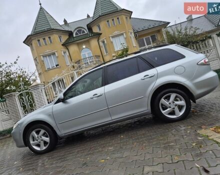 Серый Мазда 6, объемом двигателя 2 л и пробегом 273 тыс. км за 2850 $, фото 1 на Automoto.ua